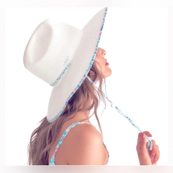 LoveShackFancy x Hurley Hat main image 4